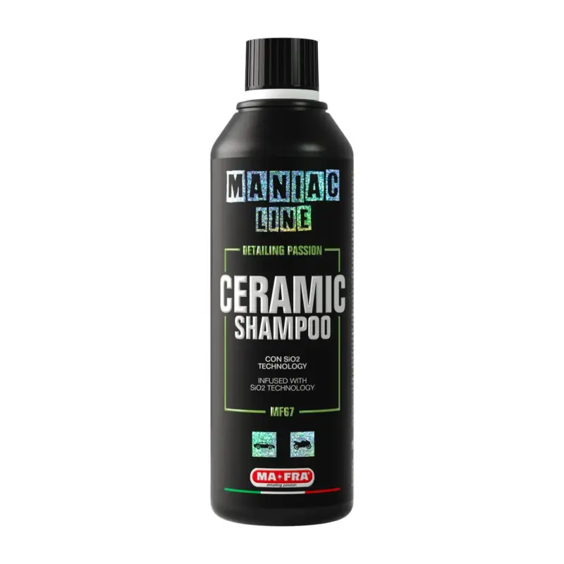 Neu Im Sortiment Maniac Line Ceramic Shampoo 500ml