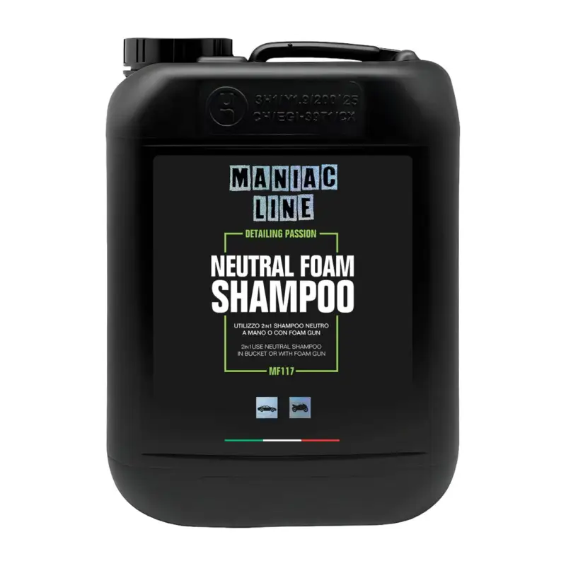 Maniac Line Neutral Foam Shampoo 5L Garantierte Lieferung