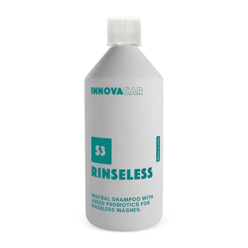 Innovacar S3 Rinseless Trockenwäsche 1L Zertifiziert