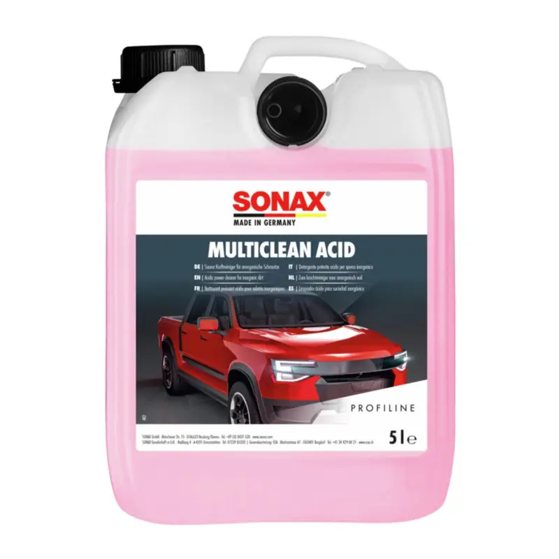 Preiswert SONAX PROFILINE MultiClean acid Lackreiniger 5L