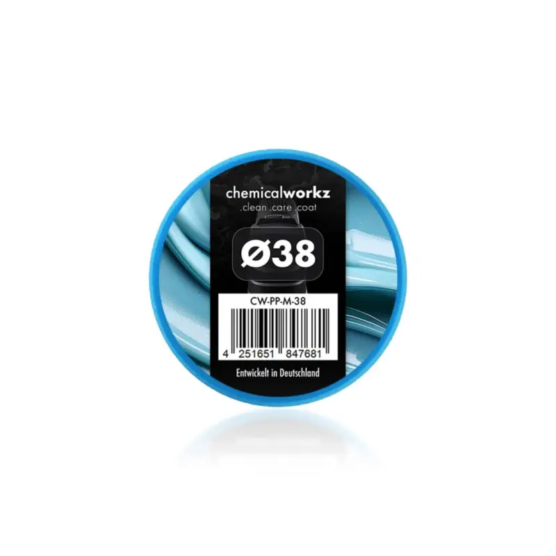 chemicalworkz Medium Polishing Performance Pad 38mm blau Billig