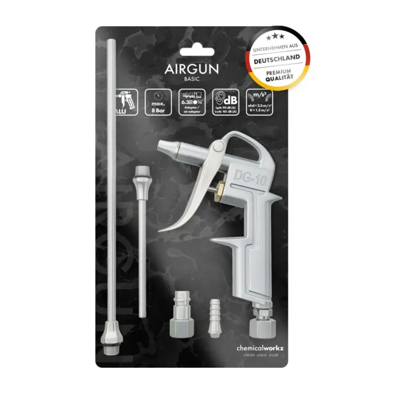 Neuheit chemicalworkz Air Gun Basic Ausblaspistole