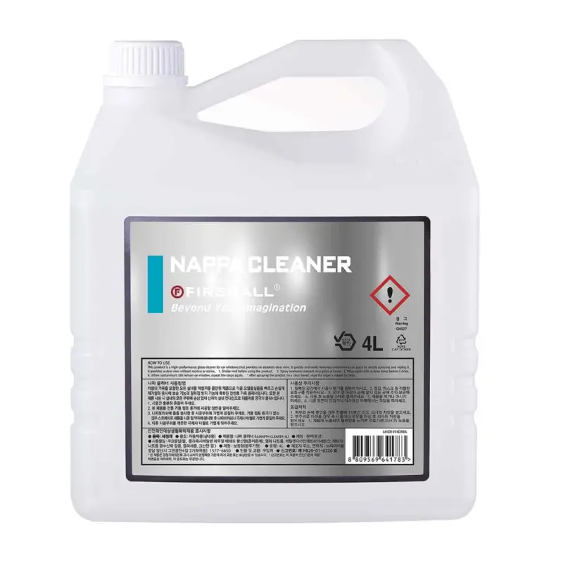 Fireball Nappa Cleaner Lederreiniger 4L Jetzt Bestellen
