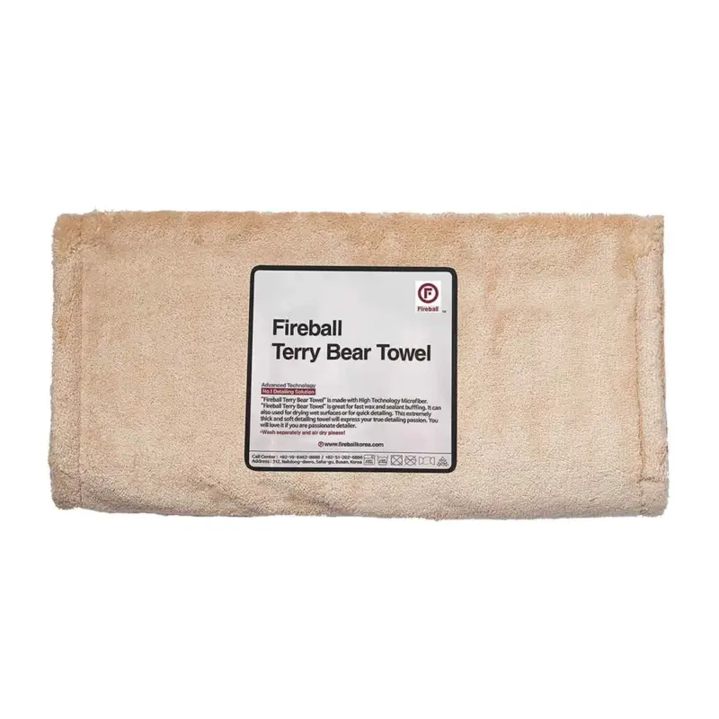 Fireball Terry Bear Buffing Towel Versiegelungstuch 40x80cm Sale