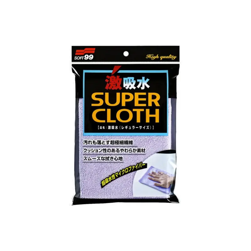 Geprüft Soft99 Super Cloth Mikrofasertuch