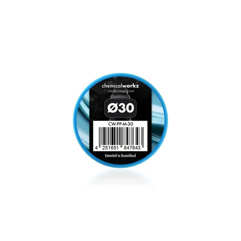Aktuell chemicalworkz Medium Polishing Performance Pad 30mm blau