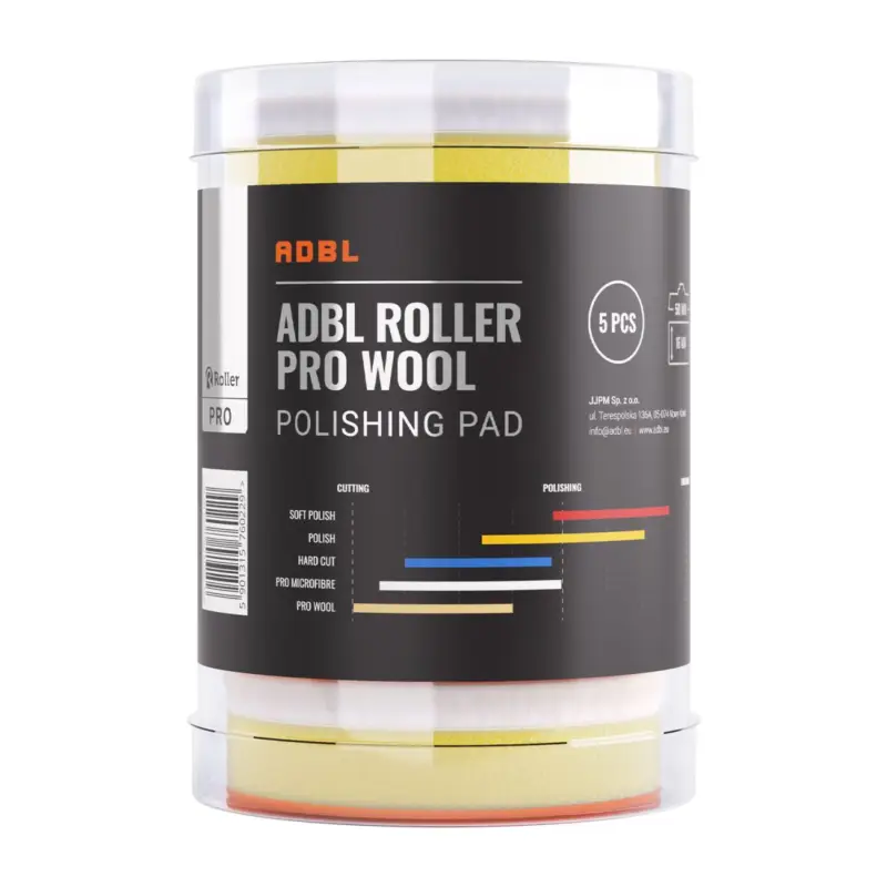 ADBL Roller Pro Wool Polierpad 50mm 5Stk. Direkt Vom Hersteller