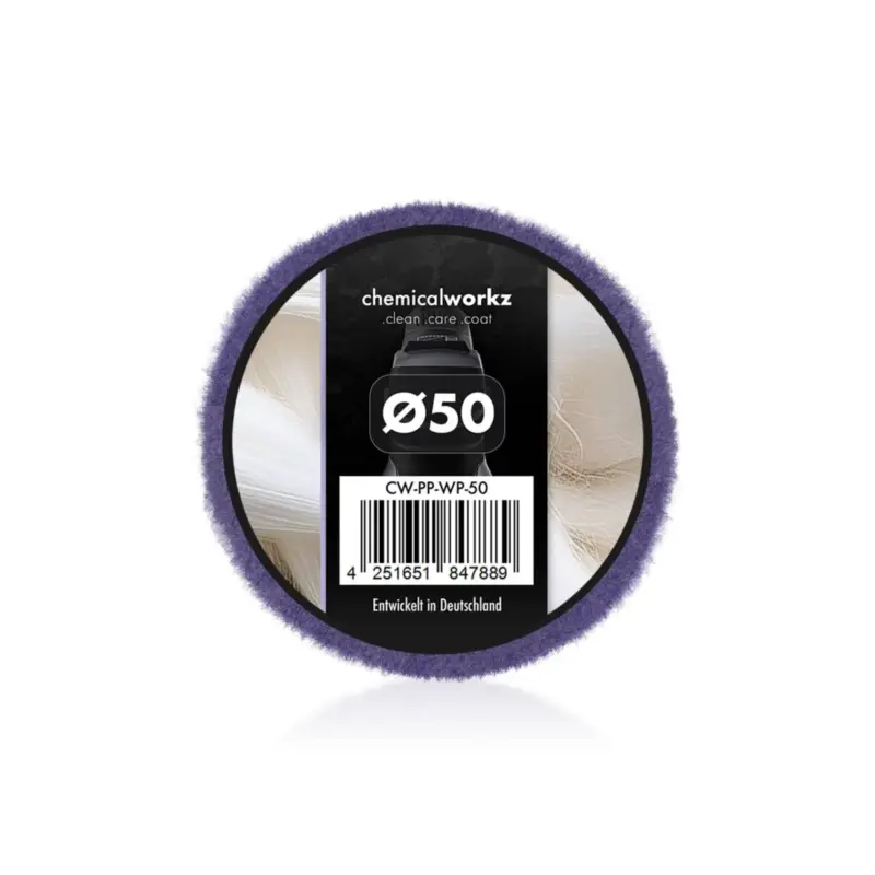 Billig chemicalworkz Wool Cutting Perfomance Pad 50mm