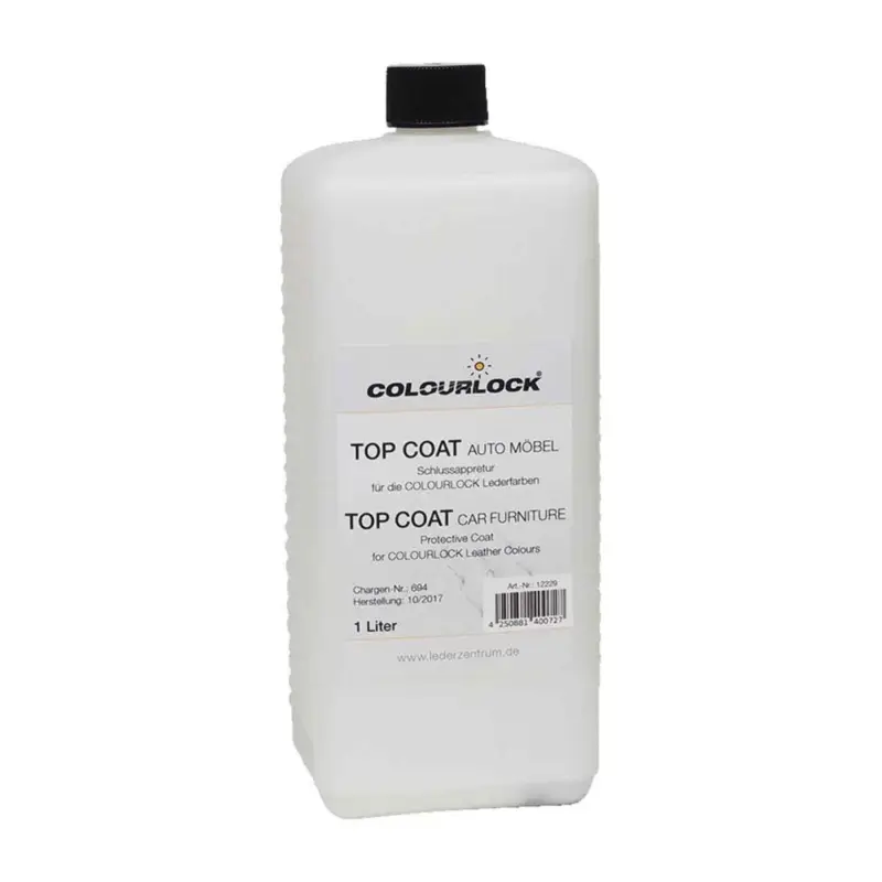 Colourlock Top Coat Auto Möbel Kunstleder 1L Begrenztes Angebot