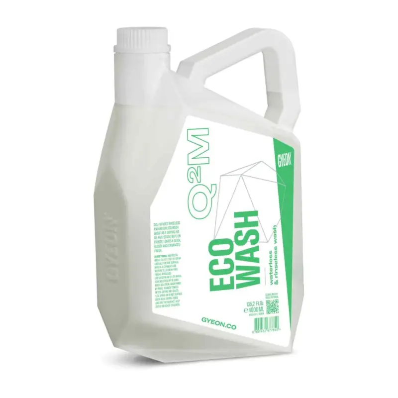 Direkt Vom Hersteller GYEON Q²M ECOWash Rinseless Wash Trockenwäsche 4L