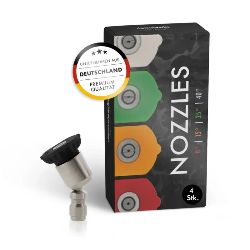 Super-Preis chemicalworkz Nozzle Set Hochdruckreiniger-Zubehör 4tlg.