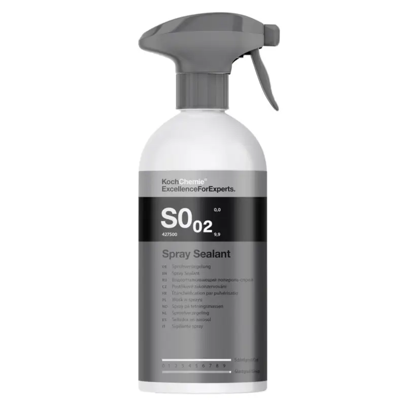 Koch Chemie Spray Sealant S0.02 High-End-Sprühversiegelung 500ml Must-Have