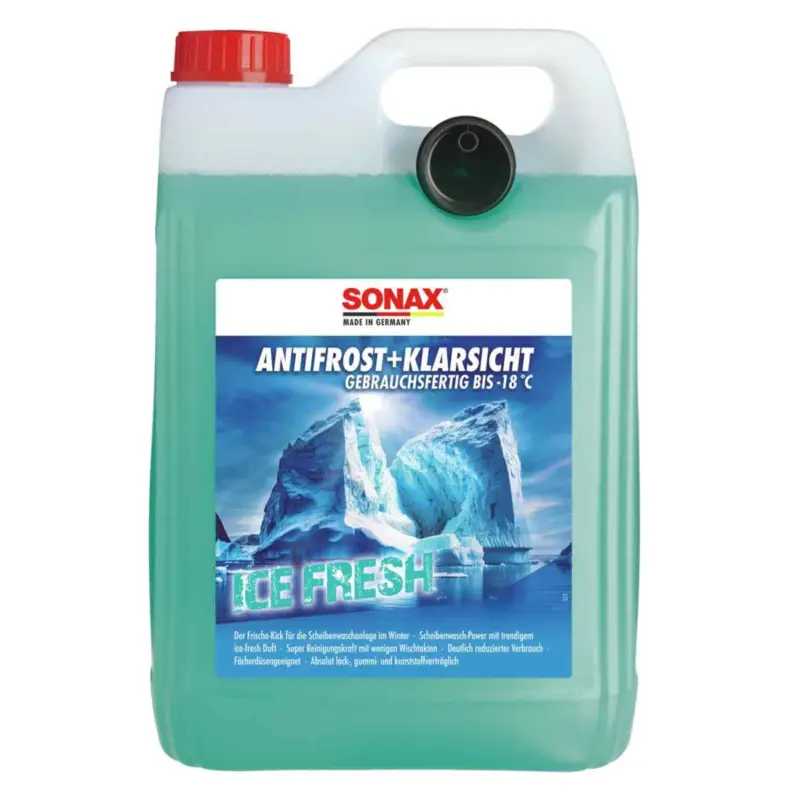 Expressversand SONAX AntiFrost+KlarSicht bis -18°C IceFresh 5L