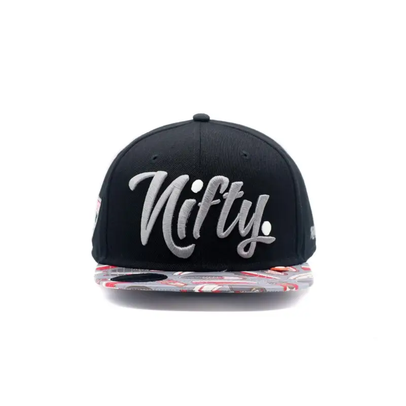 Nifty. SNPBCKS® - Skate Or Die | Black Direkt Vom Hersteller