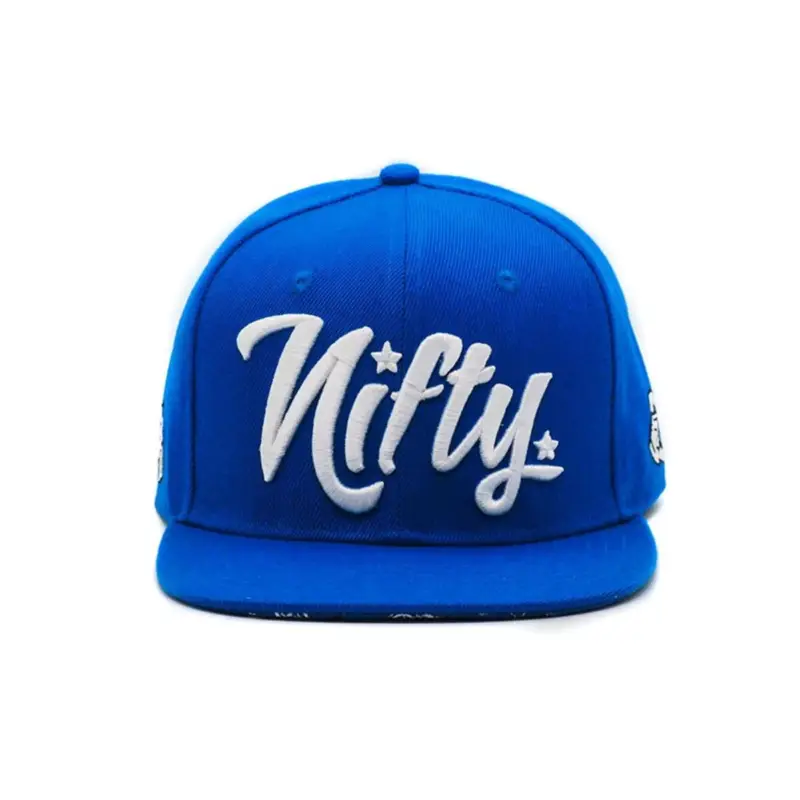 Nifty. SNPBCKS® - Gang Signs | Blue Schneller Versand