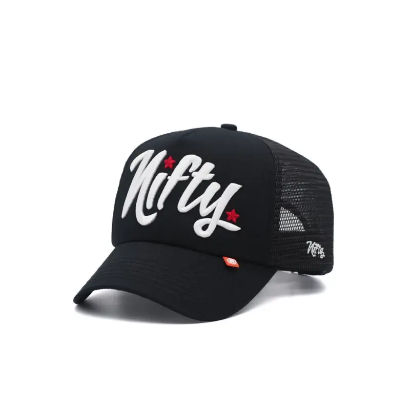 Finale Aktion Nifty. SNPBCKS® - Trucker Black