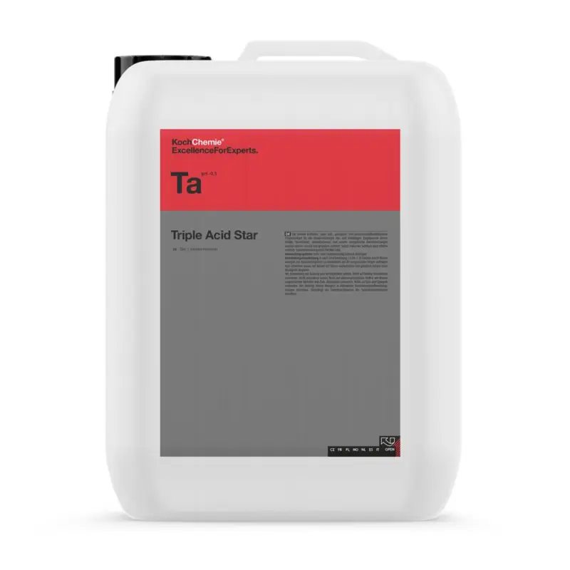 Koch Chemie Triple Acid Star Felgenreiniger 23Kg Letzte Chance