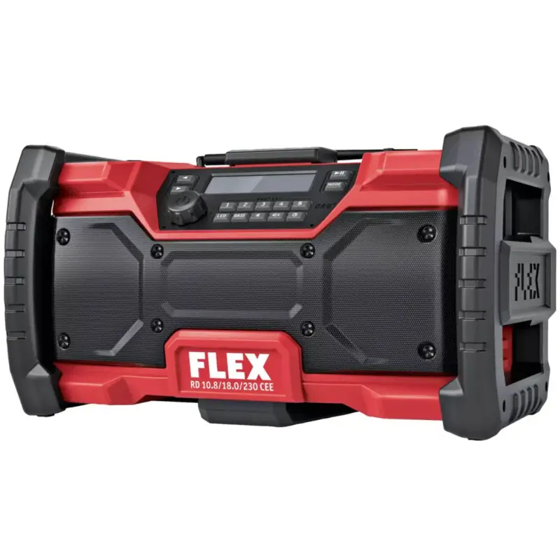 FLEX Digitales Akku-Baustellenradio RD 12/18/230 Beliebt