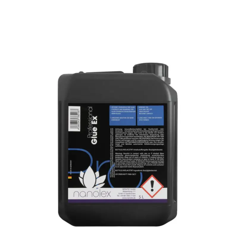 Nur Heute Nanolex Professional Glue EX Klebstoffenterner 5L