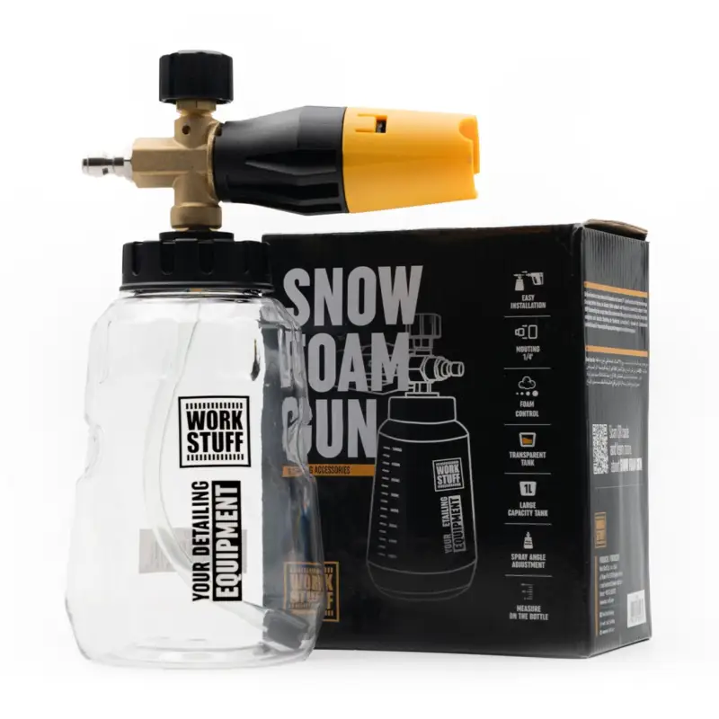 Work Stuff Snow Foam Gun Schaumlanze 1L Aktuell