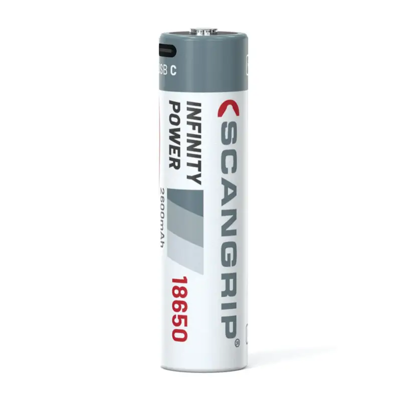 SCANGRIP Ersatzbatterie 18650 Starmatch Sonderaktion