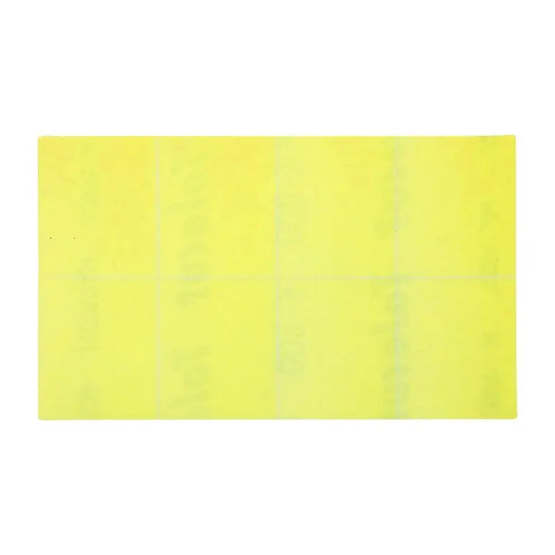 Kovax Tolecut Stick-On Schleifpapier K800 gelb 29x35mm Direkt Vom Hersteller