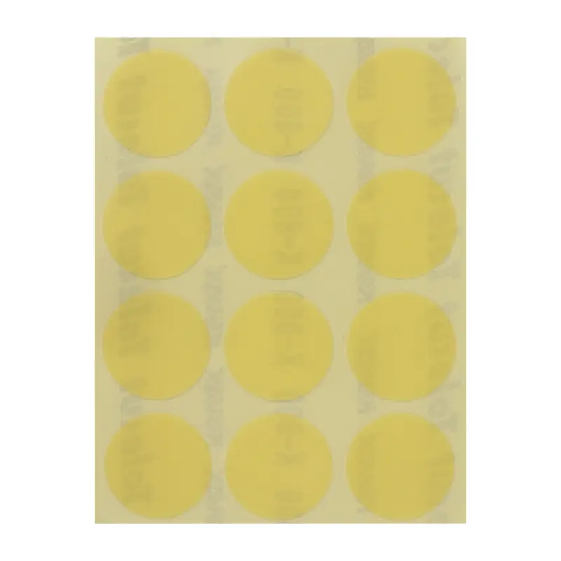 Kovax Tolecut Stick-On Schleifblüten K800 gelb 1 Bogen 12Stk. Saisonangebot