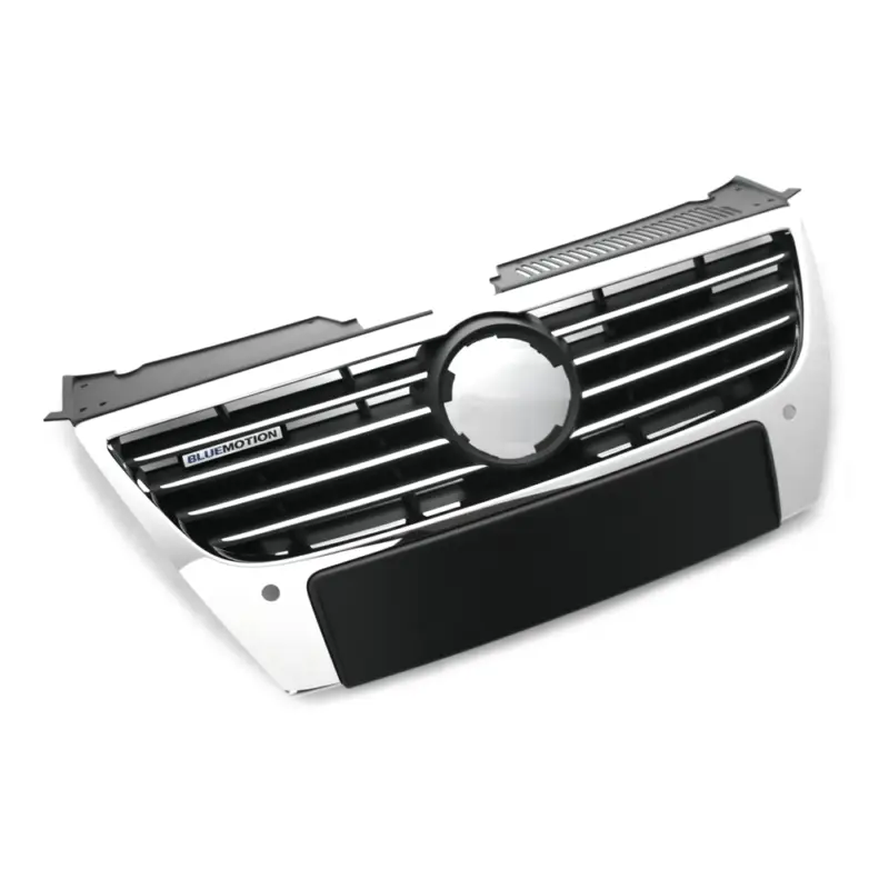 VW Passat 3C B6 Bluemotion Kühlergrill Original Frontgrill PDC Grill Chromglanz Markenware