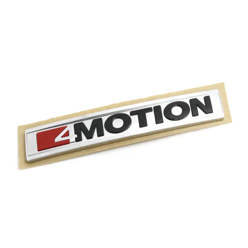 VW Tiguan II MQB 4Motion Schriftzug hinten Original Emblem Heckklappe Echt
