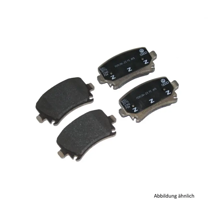 Nur Für Kurze Zeit Original Audi RS6 Bremsbeläge Hinterachse 1KJ Bremsen Beläge 4F0698451M