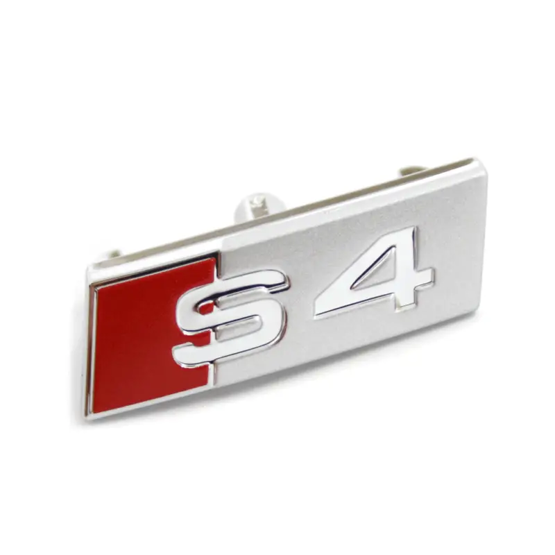 Original Audi S4 8K Plakette für Ledersportlenkrad Interieur Zeichen Finale Aktion