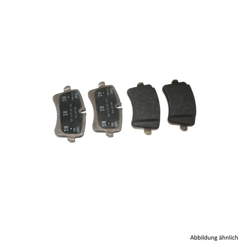 Jetzt Kaufen Original Audi A6 A7 Bremsbeläge hinten Keramik Bremsen 1KU 1KK Beläge 4H0698451AB