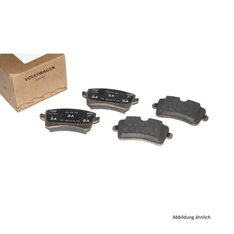 Top-Seller Original Audi RSQ3 (8U) Bremsbeläge hinten Bremsen Beläge 8U0698451H