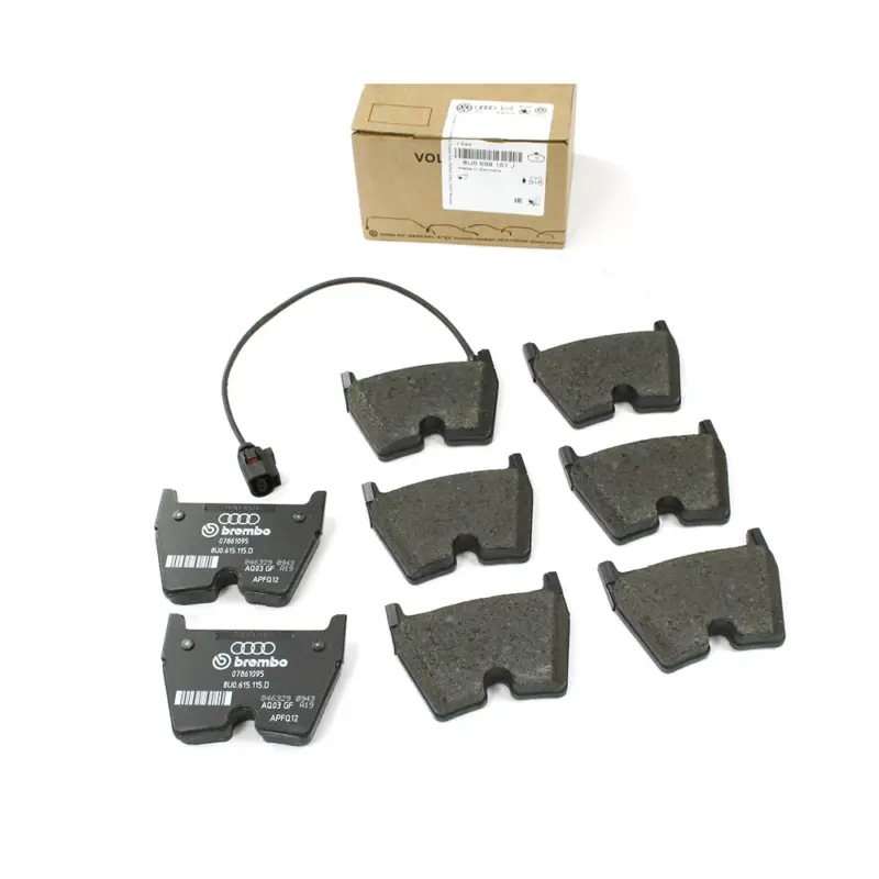Top-Seller Original Audi RSQ3 8U Bremsbeläge Vorderachse Bremsen Beläge 8U0698151H