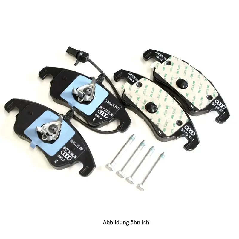 Original Audi Q5 Bremsbeläge Vorderachse Bremsen 1LJ 1ZT Beläge 8R0698151A Knallerangebot