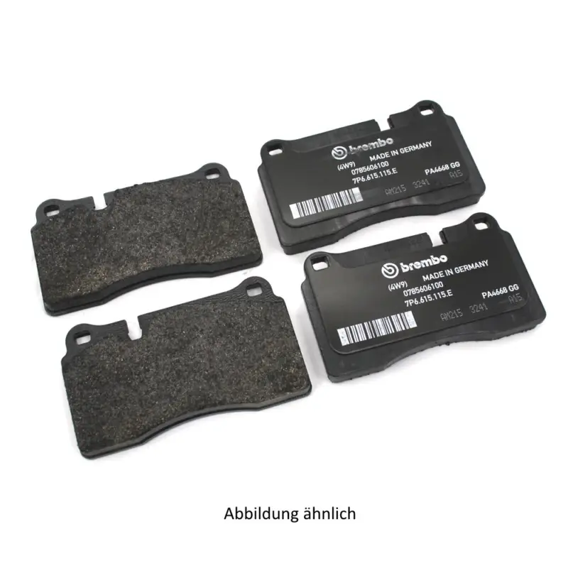 Original Audi Q5 Bremsbeläge Vorderachse Bremsen 1LP Beläge 8R0698151AC Jetzt Bestellen