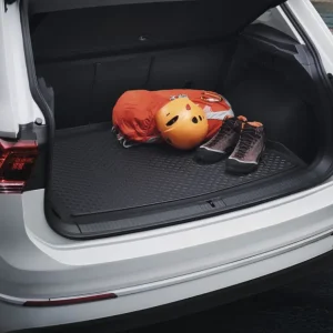 Original VW Tiguan Kofferraumeinlage Gepäckraumeinlage 5NA061160A Basis Ladeboden Schneller Versand