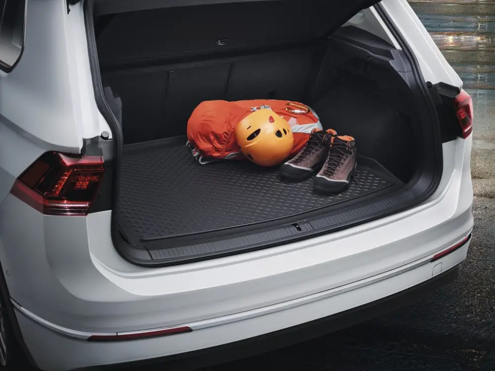 Original VW Tiguan Kofferraumeinlage Gepäckraumeinlage 5NA061160A Basis Ladeboden Schneller Versand