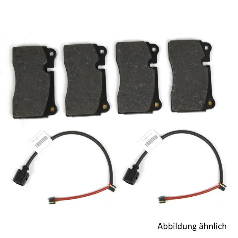 Original Audi Q7 Bremsbeläge Vorderachse 1LW Ceramic Bremsen Beläge 4L0698151B Preis Gesenkt