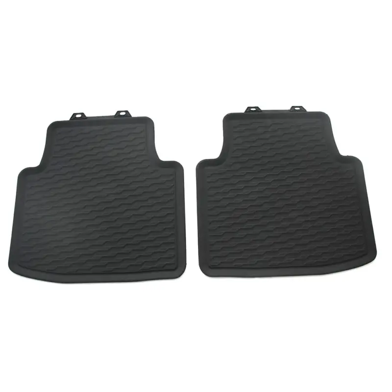 Original VW Arteon Allwettermatten hinten Gummi Fußmatten 2x Gummimatten 3G806151282V Nur Für Kurze Zeit