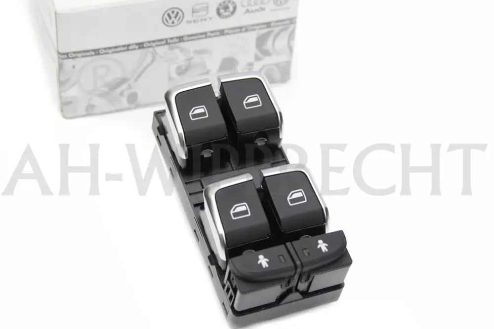 Fensterheberschalter Chrom Original Audi A6 A7 Q3 Tuning Applikation Jetzt Bestellen