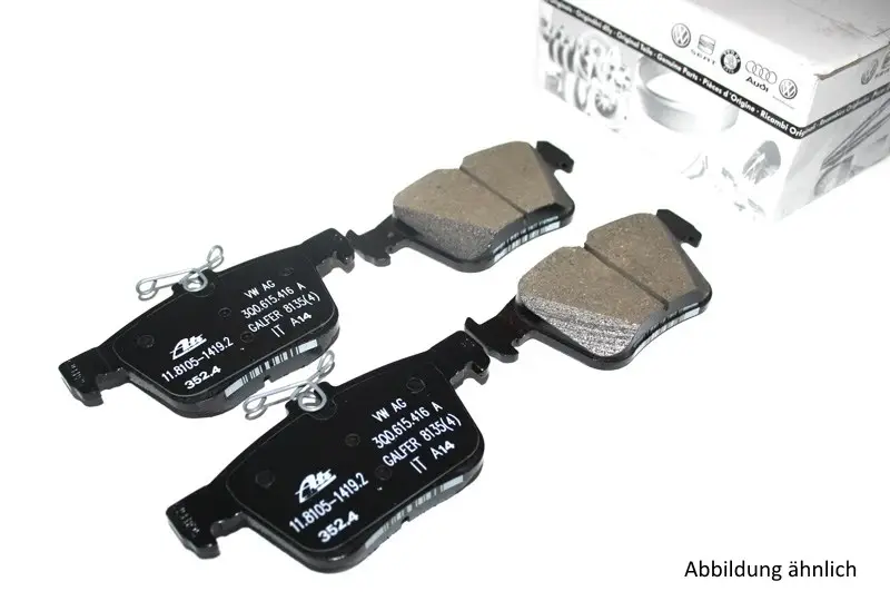 Original Audi TT VR6 Bremsbeläge Komplettsatz Beläge Bremsen vorn Saisonangebot