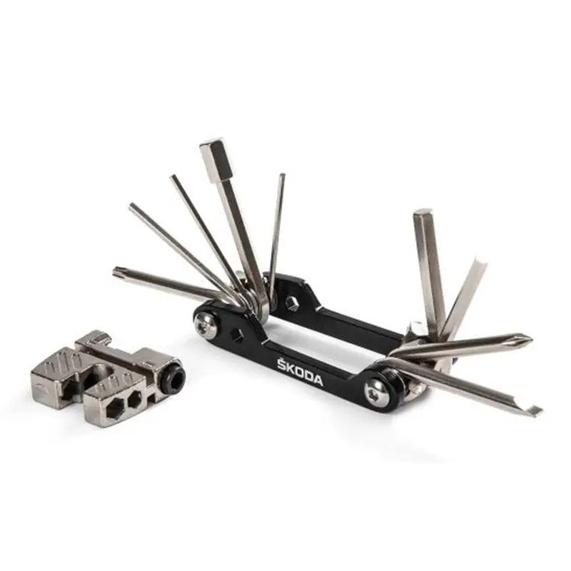 Original Skoda Bike-Tool Fahrradwerkzeug Multitool Werkzeug Accessoires Zubehör 000093889B Top-Preis
