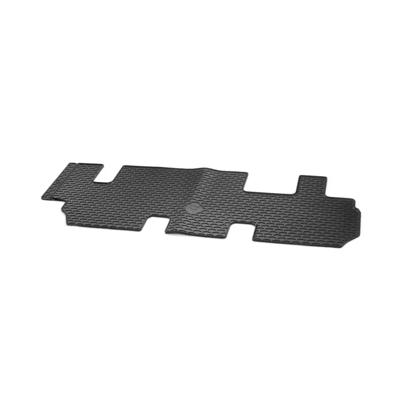 Top-Angebot Original VW T6 Transporter Gummifußmatte Plus hinten 3. Sitzreihe Fußmatte schwarz