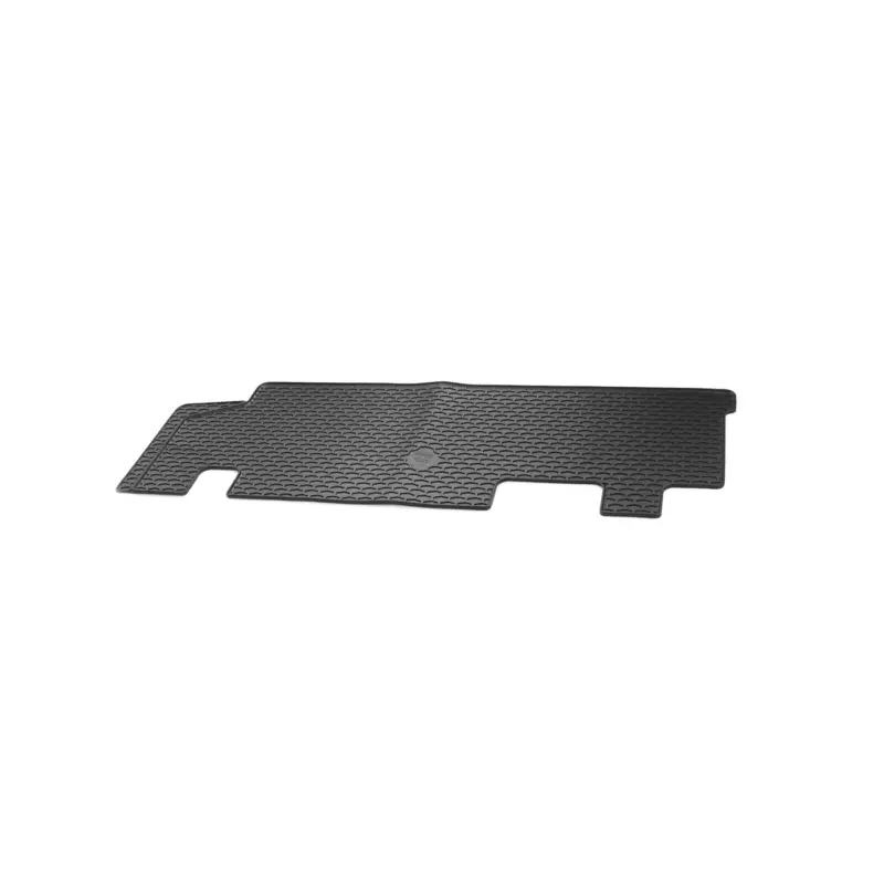Letzte Chance Original VW T6 Transporter Gummifußmatte Plus hinten 2. Sitzreihe Fußmatte schwarz 7H0061510041