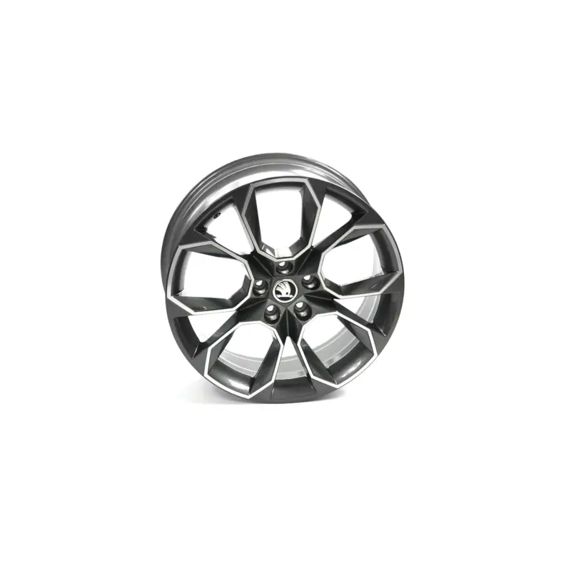 Schneller Versand Original Skoda RS Aluminiumfelge 19 Zoll Tuning Sport X-trem Felge Leichtmetallfelge
