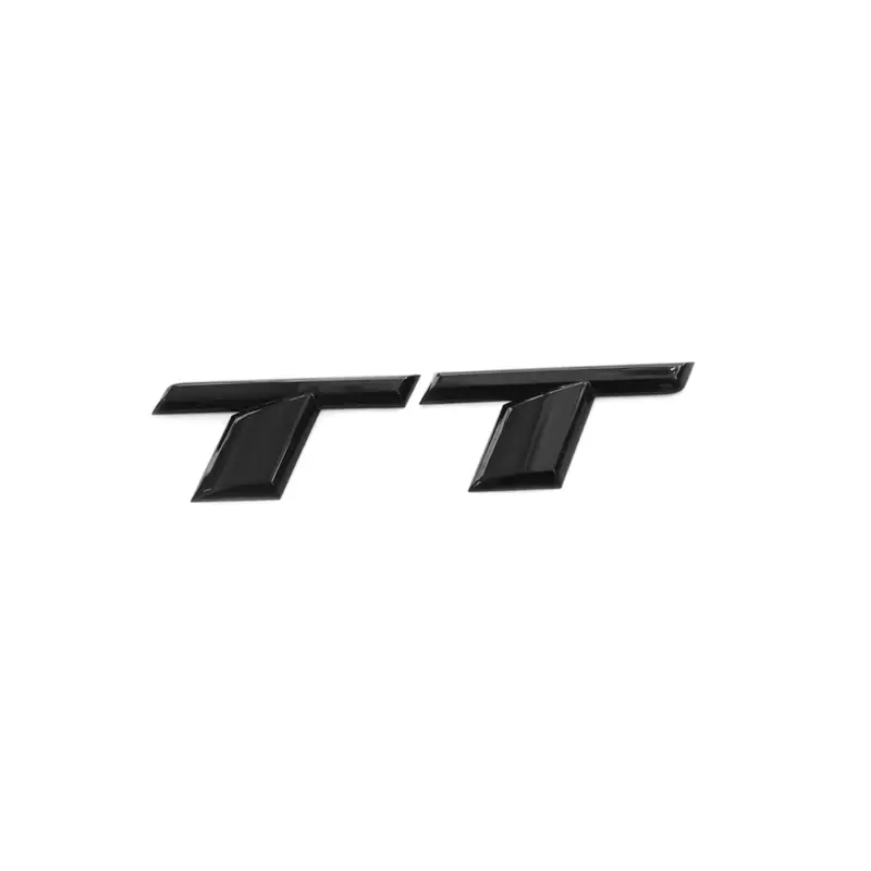 Original Audi TT Schriftzug schwarz Tuning Exclusive Black Edition Emblem 8S0071803 Top-Preis
