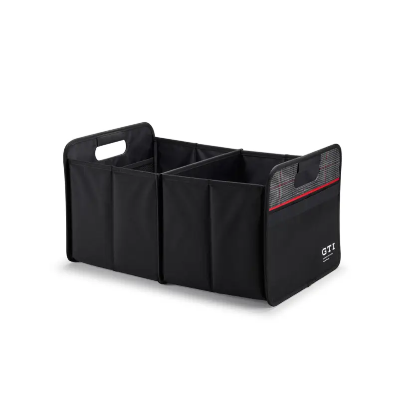 Nur Heute Original VW Faltbox GTI Tasche Box Einkaufskorb Faltschachtel Kofferraumbox Kiste 5GV061104