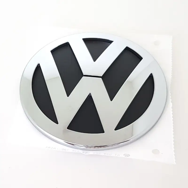 Original VW Emblem Logo Heckklappe chrom glänzend 3C9853630BULM Sofort Bestellen