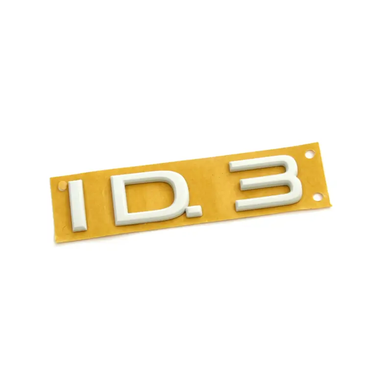 Original VW ID.3 Schriftzug Modellbezeichnung Heckklappe Emblem Logo pure white Letzte Chance